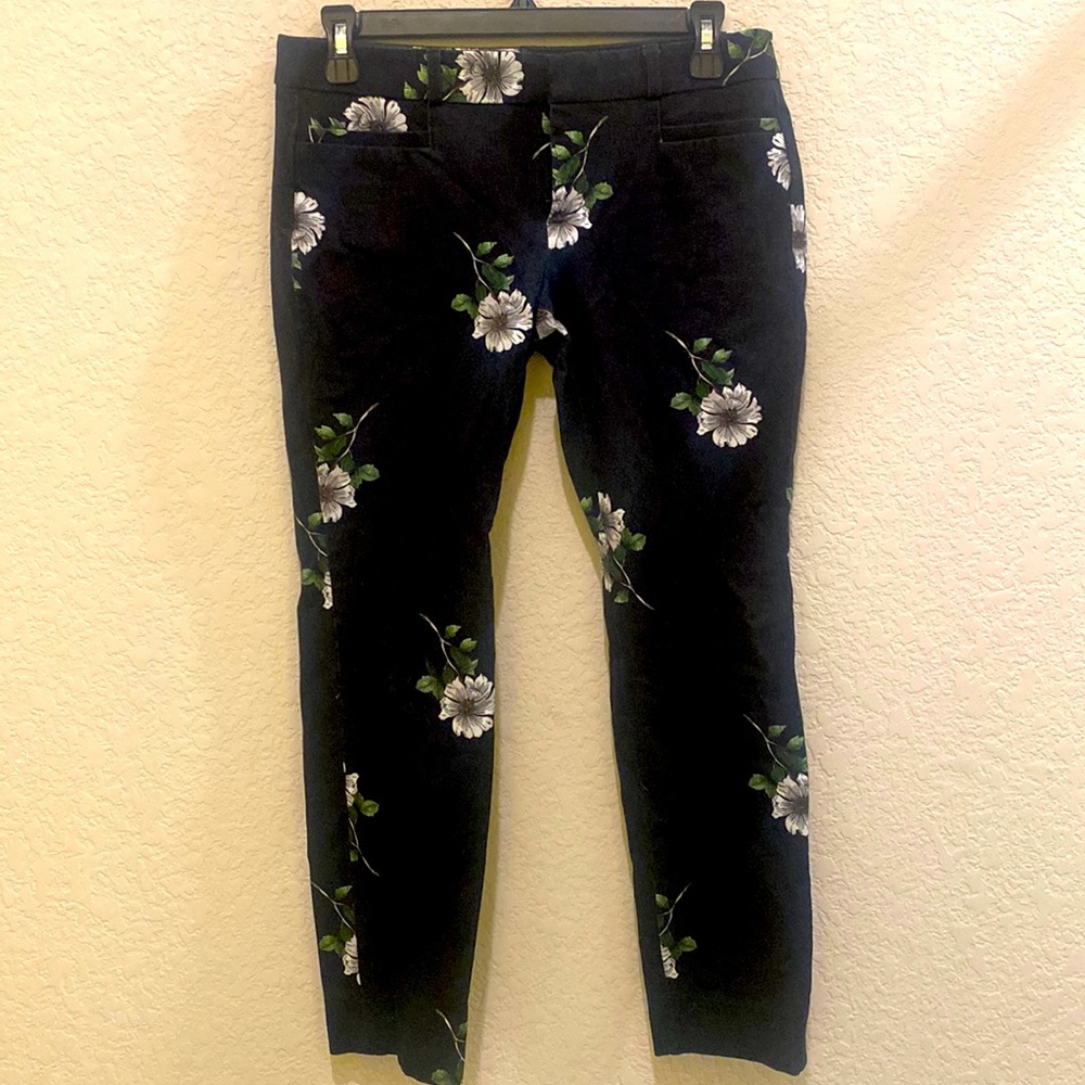 ▶️Banana Republic◀️ Women’s Solan floral pant Size 2